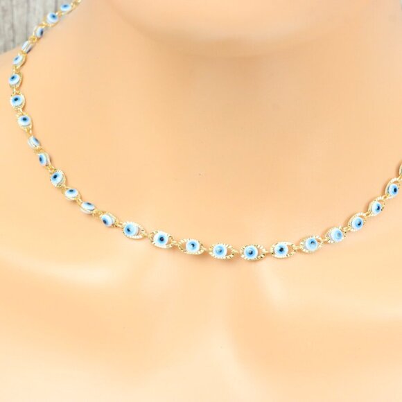 "Minimalist Necklace Chain, Elegant Jewelry for Women & Girls | MLCRC1327 - Picture 6 of 10